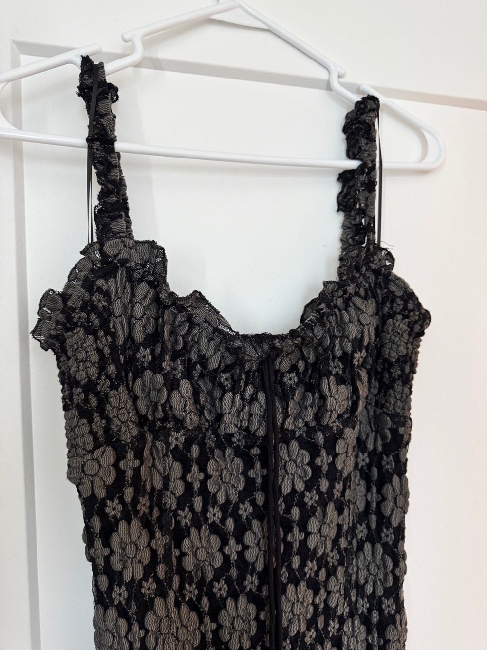 Free People Lucinda Lace Midi Dress - Picture 6 of 13
